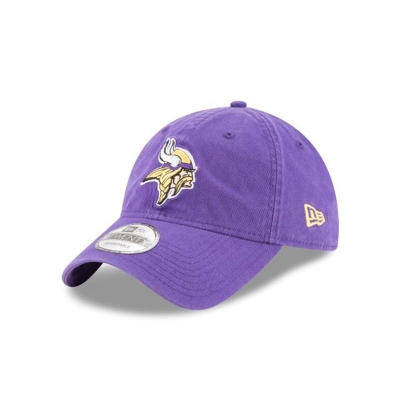 Sapca New Era Minnesota Vikings NFL Core Classic 9TWENTY Adjustable - Violet